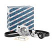 Compre Bomba de água + kit de correia dentada da BOSCH a um preço baixo por 92,03&nbsp;&euro;