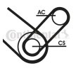 Compre Jogo de correias trapezoidais estriadas da CONTITECH a um preço baixo por 23,63&nbsp;&euro;