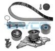 Compre Bomba de água + kit de correia dentada da DAYCO a um preço baixo por 310,34&nbsp;&euro;