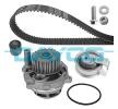 Compre Bomba de água + kit de correia dentada da DAYCO a um preço baixo por 162,25&nbsp;&euro;