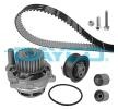 Compre Bomba de água + kit de correia dentada da DAYCO a um preço baixo por 182,47&nbsp;&euro;