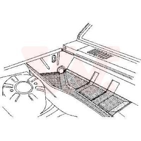Compre VAN WEZEL Suporte da batería Art.: 3770294 online