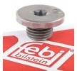 Compre Parafuso de fecho, cárter do óleo da FEBI BILSTEIN a um preço baixo por 6,73&nbsp;&euro;