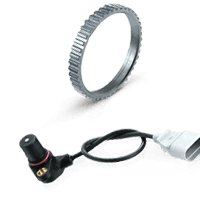 ABS Sensor und ABS Ring günstig für 206, 307 SW, 306, 106, Partner, 207, 406, 407, 806 kaufen