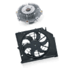 Køleventilator og Viscous Clutch