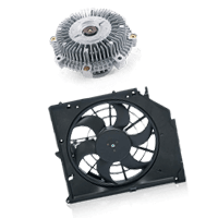 Køleventilator og Viscous Clutch