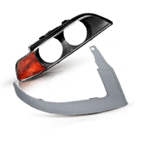Hauptscheinwerfereinzelteile