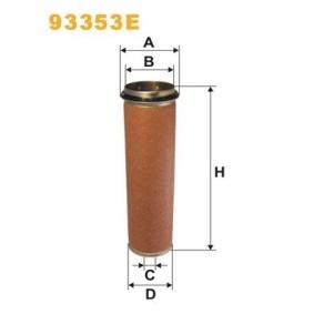 Köp Sekundärluftfilter av WIX FILTERS 93353E till det låga priset 535,72 kr