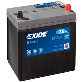 Køb Starterbatteri af EXIDE EB356 til den lave pris 580,06 DKK