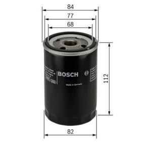 Köp Oljefilter av BOSCH 0 451 103 266 till det låga priset 165,29 kr