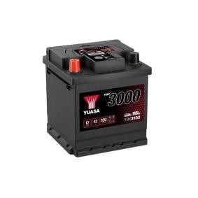 Køb Starterbatteri af YUASA YBX3102 til den lave pris 638,49 DKK