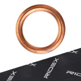 Compre Retentor, parafuso de drenagem de óleo da RIDEX 135O0025 a um preço baixo por 0,52 €