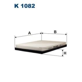 Compre Filtro, ar do habitáculo da FILTRON K 1082 a um preço baixo por 11,35 €
