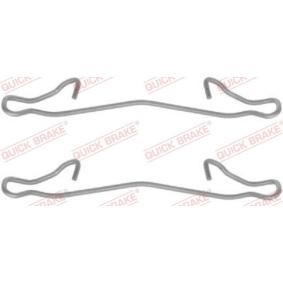 Compre Kit de acessórios, pastilhas de travão da QUICK BRAKE 109-1121 a um preço baixo por 3,38 €