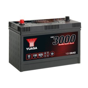 Køb Starterbatteri af YUASA YBX3642 til den lave pris 1787,01 DKK