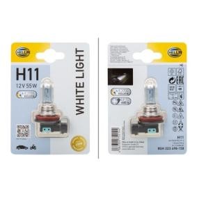 Osta Hehkulankapolttimo, sumuvalo HELLA:llä 8GH 223 498-158 edullisesti hintaan 38,08 €