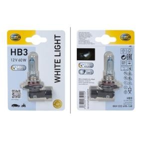 Osta Hehkulankapolttimo, sumuvalo HELLA:llä 8GH 223 498-168 edullisesti hintaan 30,90 €