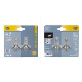 Osta Polttimo, ajovalo HELLA:llä 8GH 223 498-234 edullisesti hintaan 33,56 €