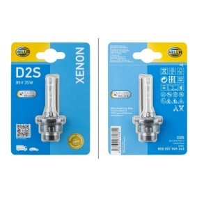 Osta Polttimo, ajovalo HELLA:llä 8GS 007 949-263 edullisesti hintaan 34,21 €