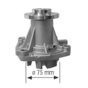 Comprar Bomba de agua de MAHLE ORIGINAL CP 128 000S a bajo precio de 44,63 €