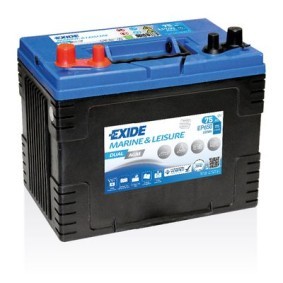 Køb Starterbatteri af EXIDE EP650 til den lave pris 4320,51 DKK