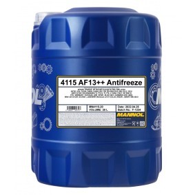 Comprar Anticongelante de MANNOL MN4115-20 a bajo precio de 79,64 €