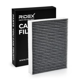 Compre Filtro, ar do habitáculo da RIDEX 424I0579 a um preço baixo por 17,70 €
