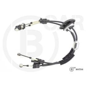 Köp Vajer, manuell transmission av B CAR 001CT318 till det låga priset 1671,41 kr