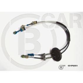 Köp Vajer, manuell transmission av B CAR 001PG001 till det låga priset 1350,92 kr