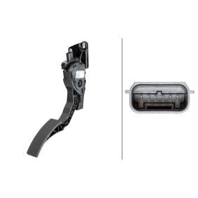 Compre Sensor, posição do pedal do acelerador da HELLA 6PV 933 966-661 a um preço baixo por 122,21 €