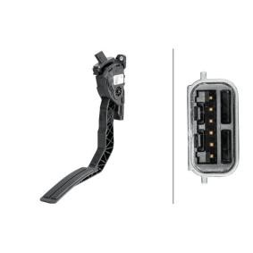 Compre Sensor, posição do pedal do acelerador da HELLA 6PV 933 966-691 a um preço baixo por 110,28 €