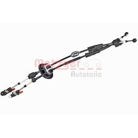 Köp Vajer, manuell transmission av METZGER 3150272 till det låga priset 2130,57 kr