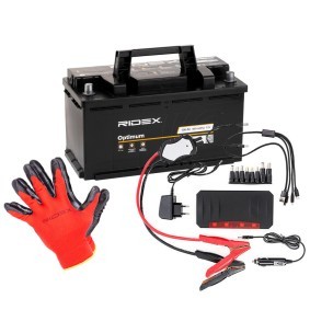 Køb Starterbatteri af RIDEX 1S0285 til den lave pris 1154,25 DKK