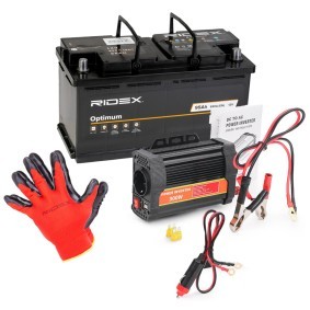 Køb Starterbatteri af RIDEX 1S0306 til den lave pris 990,03 DKK