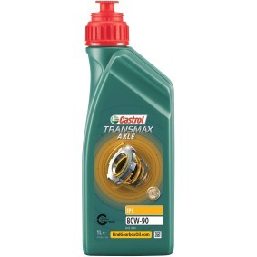 Compre Aceite caja de cambios y aceite de diferencial de CASTROL online para Astra H TwinTop (A04) a precios moderados