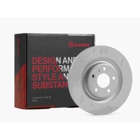 Køb Højeffektiv bremseskive af BREMBO 59.E114.25 til den lave pris 1336,44 DKK