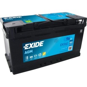 Køb Batteri fra EXIDE online til Zagato Vantage til lave fornuftige priser