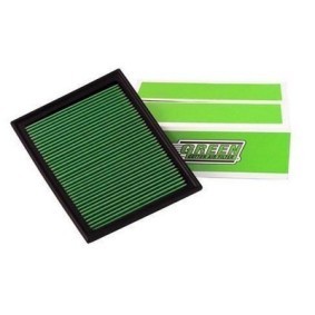 Achetez des Filtre à air sport GREEN P612252 à prix pour 61,08 €