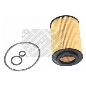 Achetez des Filtre à huile MAPCO 64504 à prix pour 10,85 €