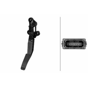 Compre Sensor, posição do pedal do acelerador da HELLA 6PV 934 463-101 a um preço baixo por 70,04 €