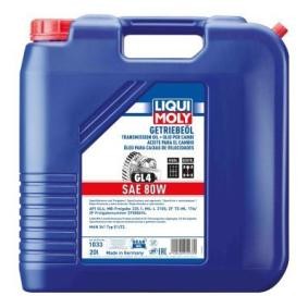 Køb Manuel gearolie af LIQUI MOLY 1033 til den lave pris 1645,12 DKK
