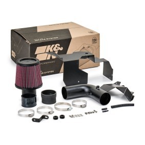 Achetez des Système de filtres à air sport K&N Filters 69-9756TFK à prix pour 440,12 €