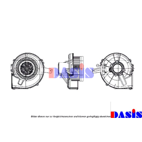Innenraumgebläse für SEAT von AKS DASIS