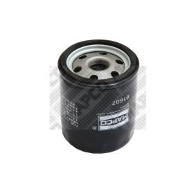 Achetez des Filtre à huile MAPCO 61607 à prix pour 8,80 €