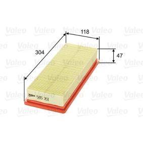 Luftfilter für INNOCENTI von VALEO