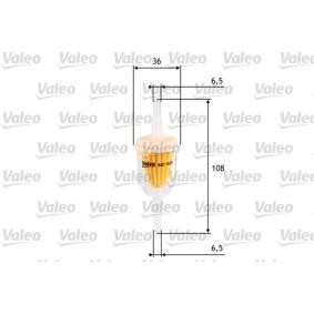 Kraftstofffilter für INNOCENTI von VALEO