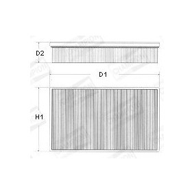 Comprar Limpiaparabrisas de CHAMPION T60H01/C01 a bajo precio de 23,10 €