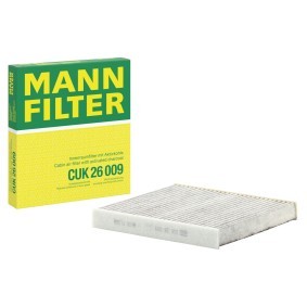 Compre Filtro, ar do habitáculo da MANN-FILTER CUK 26 009 a um preço baixo por 16,67 €