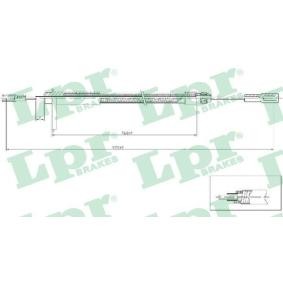 Compre Cable de freno de mano de LPR online para Clase C T-modell (S202) a precios moderados