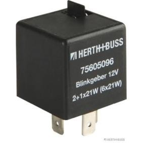 Köp Blinkersrelä av HERTH+BUSS ELPARTS 75605096 till det låga priset 284,88 kr